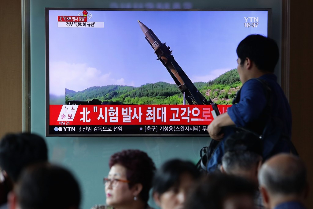 North Korea ICBM test not dented hope Pyeongchang 2018 can help reconciliation process