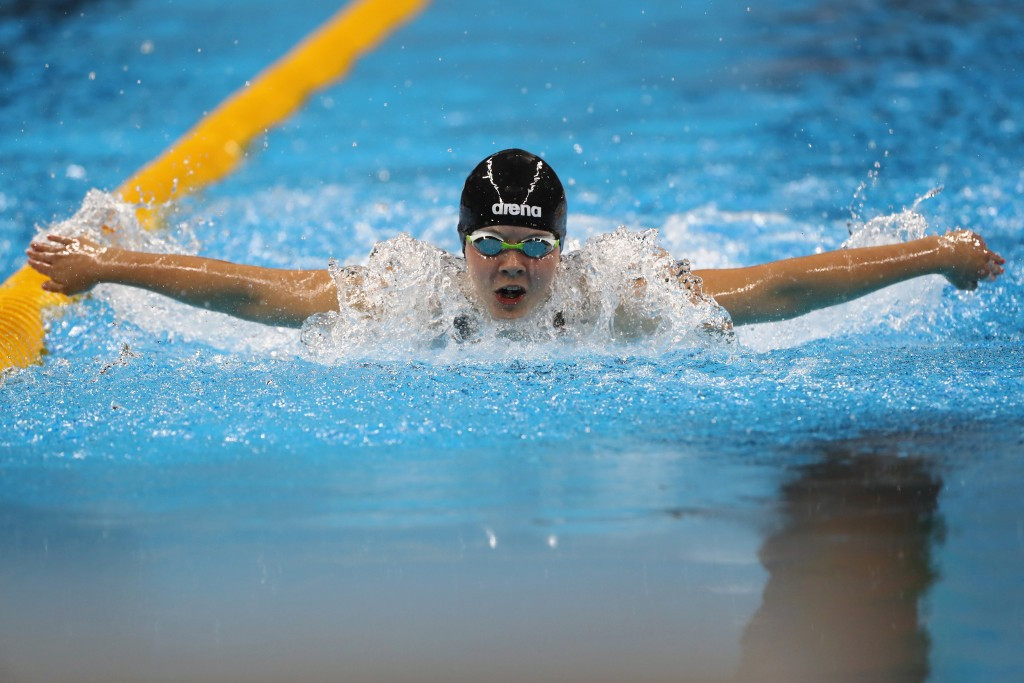 Liesette Bruinsma is hoping to make waves again in Berlin ©Getty Images