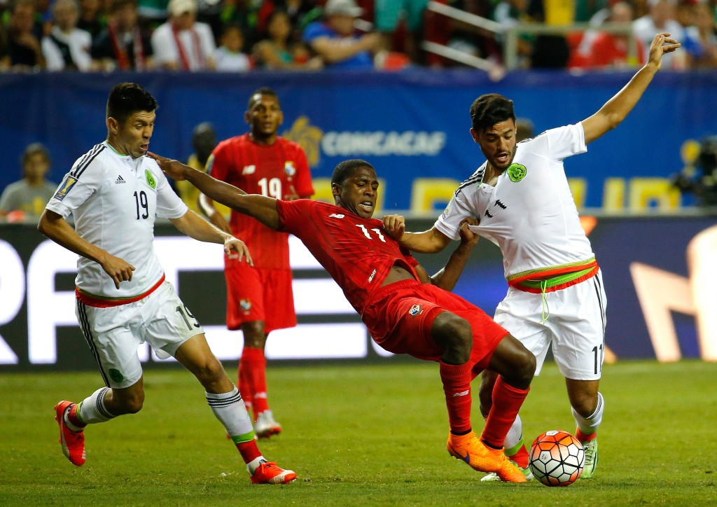 Mexico fought back to beat Panama in the second semi-final ©Getty Images