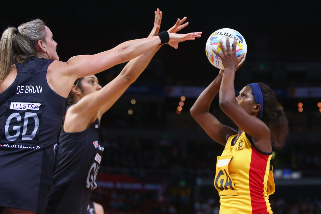 Uganda’s netball team have qualified for the Gold Coast 2018 Commonwealth Games having risen into the top 12 of the world rankings ©Getty Images