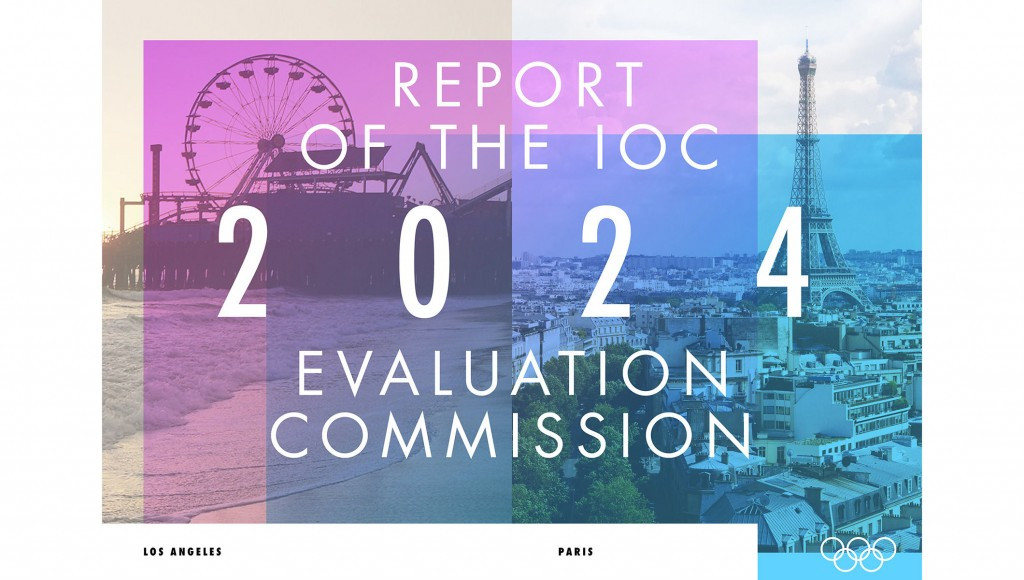 The IOC Evaluation Commission has been released for the 2024 Games ©IOC