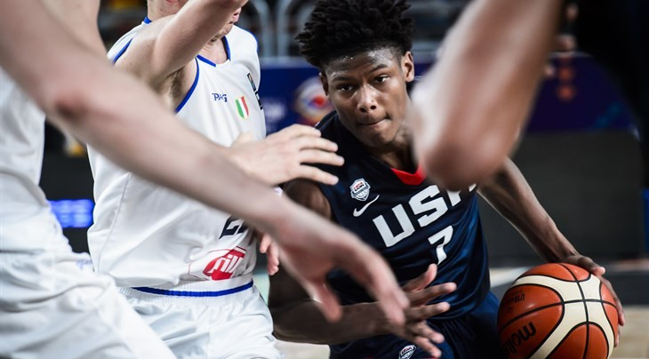Holders United States through to quarter-finals of FIBA Under-19 Basketball World Cup