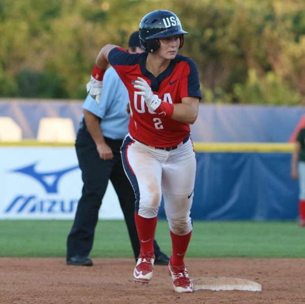 The United States boast a 100 per cent record following the first day of play ©USA Softball