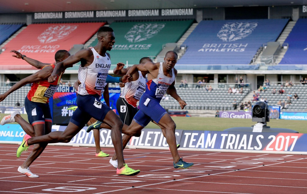 Former national coach Malcolm Arnold has described the sparsely attended UK Athletics World Championships Team Trials in Birmingham as worst he has ever witnessed in 42 years as a professional coach ©Getty Images
