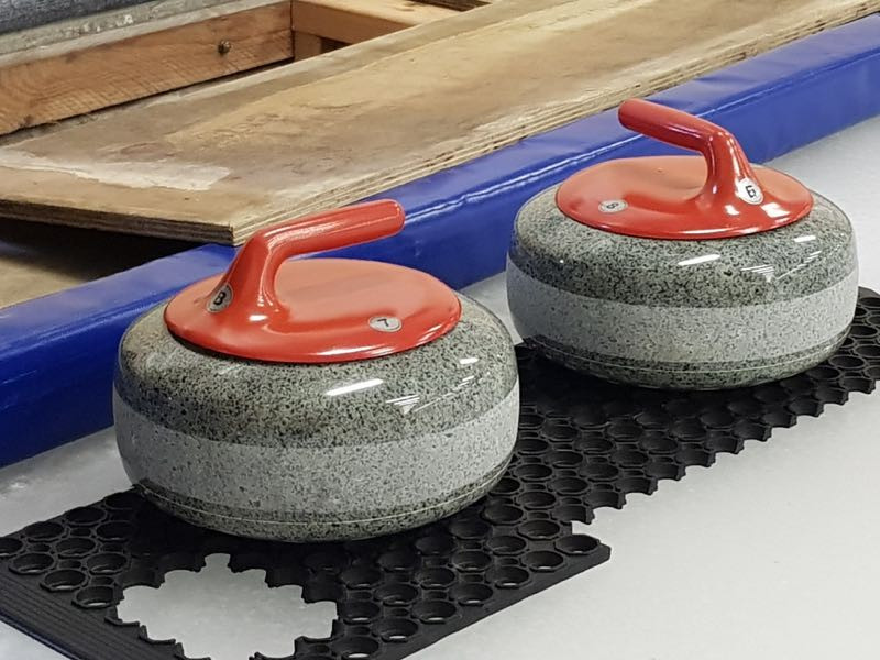 The New Zealand Curling Association has announced it has purchased new stones ©George Berry / Winter Games NZ