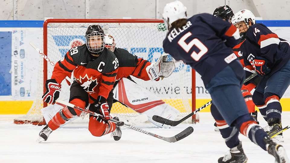 Canada to face US in pre-Pyeongchang 2018 ice hockey exhibition series