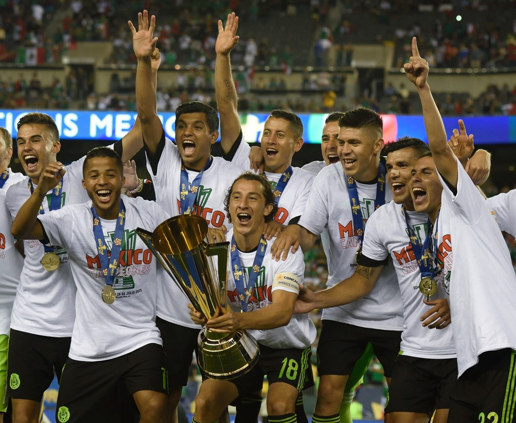 Mexico are the record seven time winners of the Gold Cup ©Getty Images
