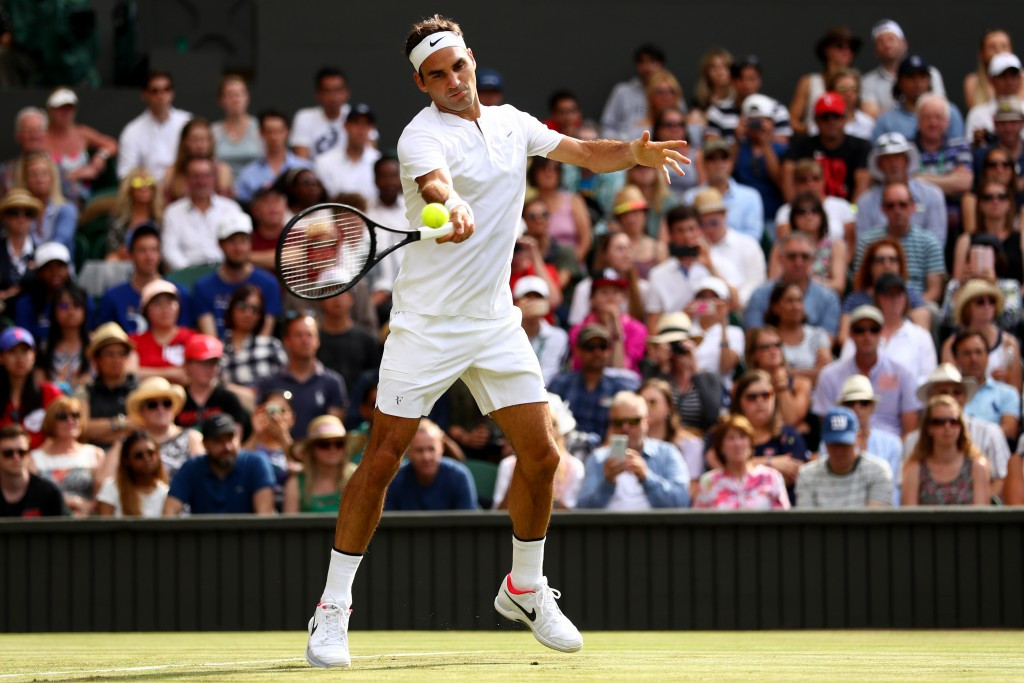 Roger Federer made it through to the third round of Wimbledon today ©Getty Images