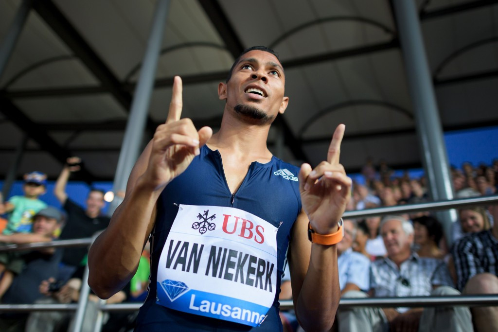  Van Niekerk sparkles on return to 400m at Diamond League