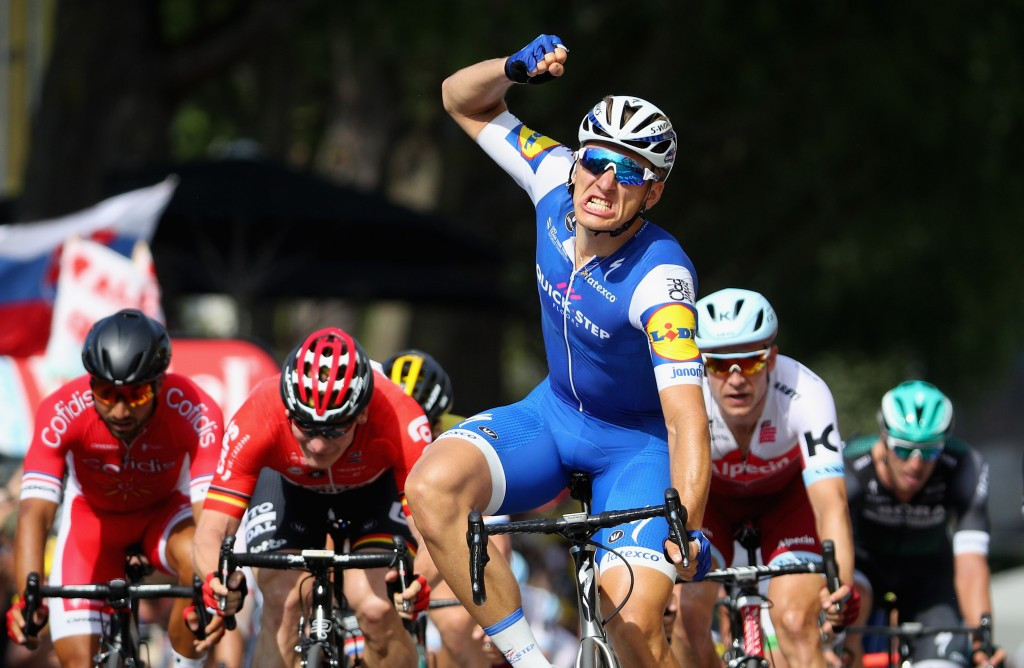Marcel Kittel earned his second stage win of the 2017 Tour de France ©Getty Images