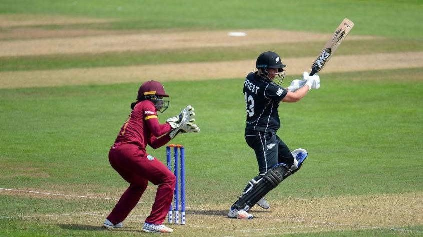 New Zealand ease to victory over West Indies at ICC Women's World Cup