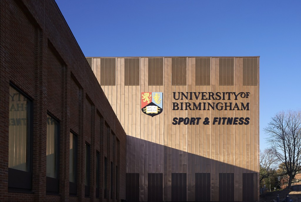 The University of Birmingham's recently renovated sport and fitness centre would be the setting for squash during the 2022 Commonwealth Games ©Birmingham 2022