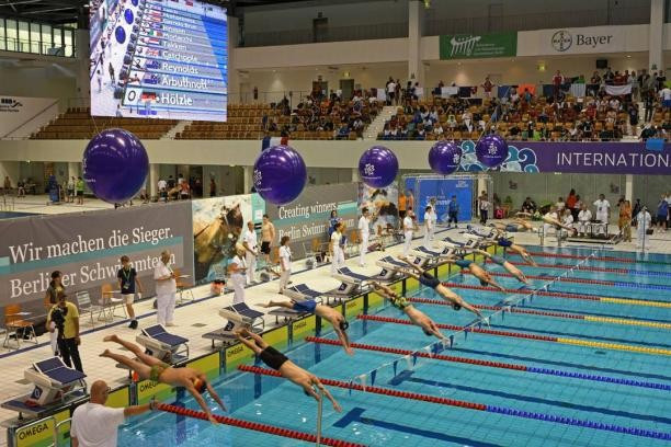 Action began at the World Para Swimming World Series in Berlin today ©IPC