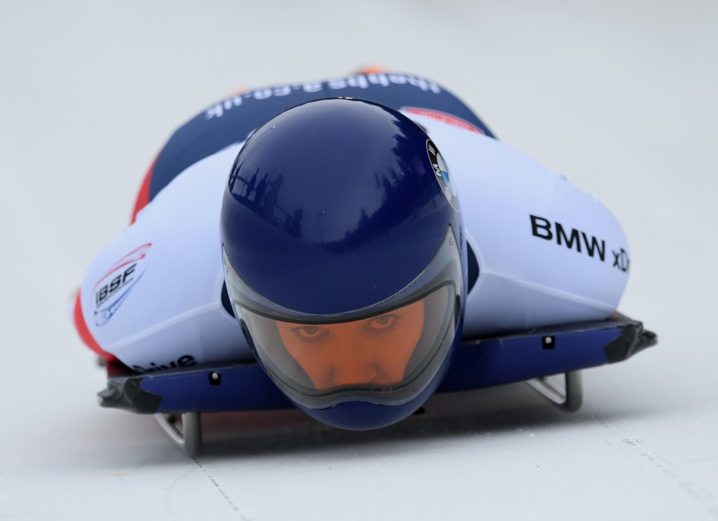 British skeleton athlete makes switch to bobsleigh