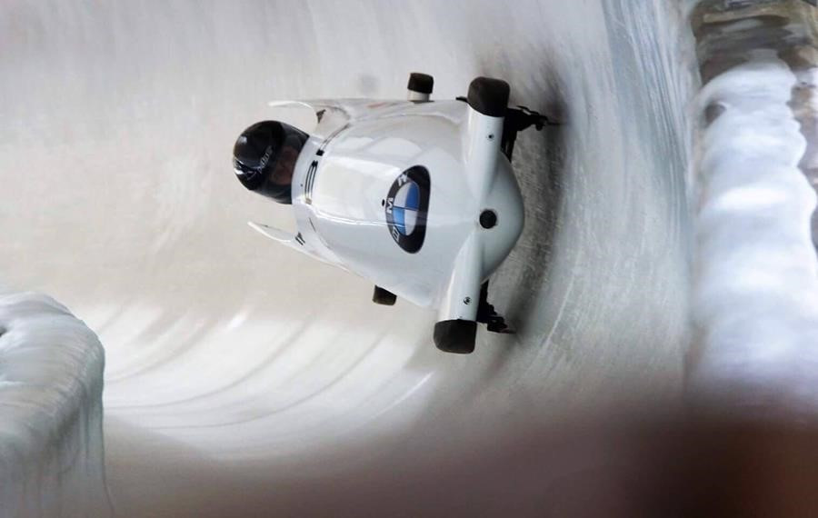 Donna Creighton is learning to pilot a bobsleigh with the aim of competing at Pyeongchang 2018 ©BBSA