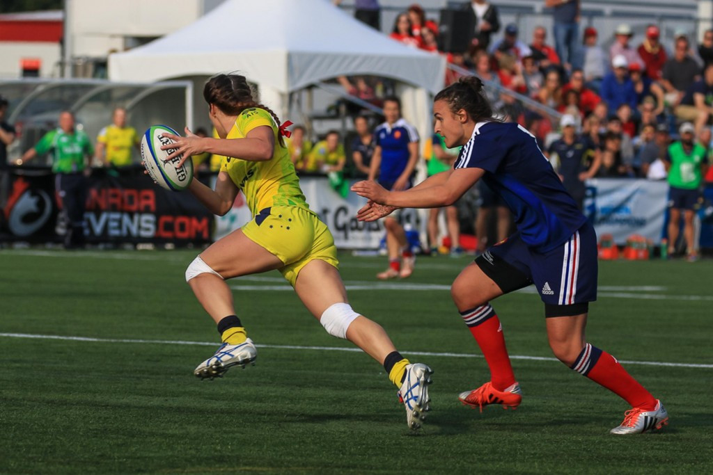 Australia, Canada and New Zealand progress at World Rugby Women's Sevens with unbeaten records