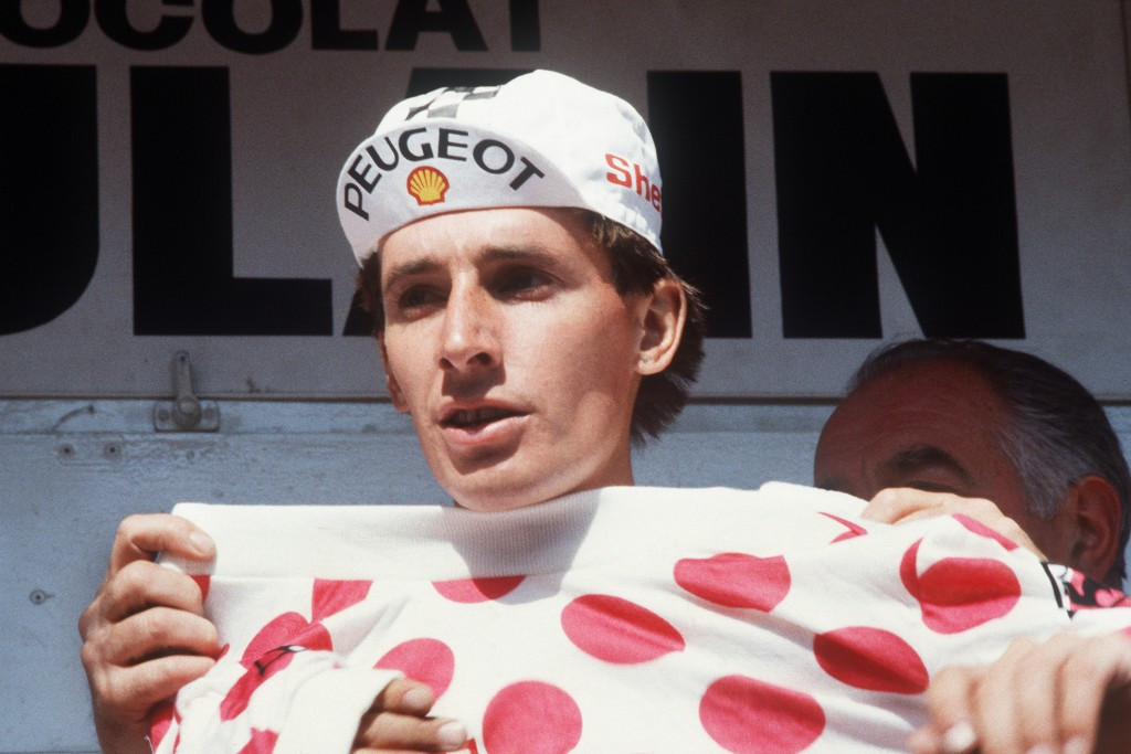 Robert Millar won the King of the Mountains classification at the 1984 Tour de France ©Getty Images
