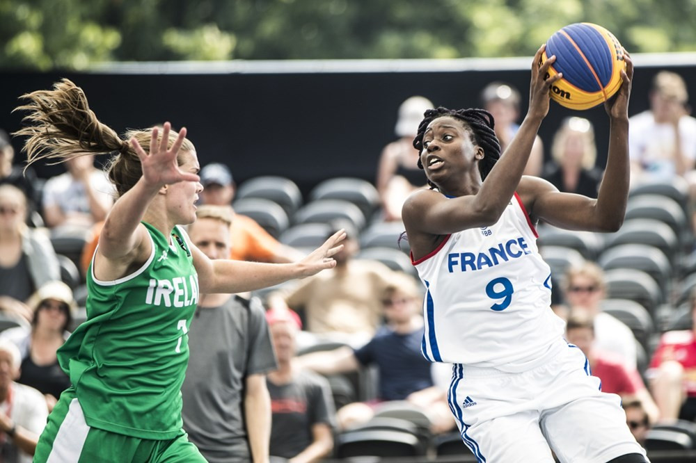 France finished top of Group D after claiming two wins today ©FIBA