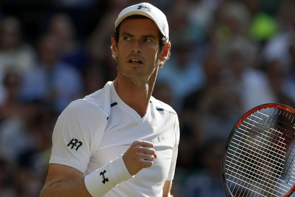 Murray secures four-set victory to reach Wimbledon last 16
