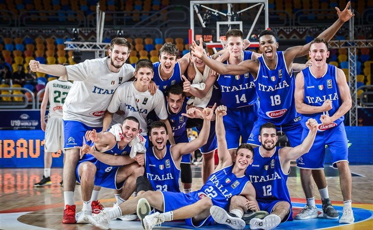 Italy are through to the semi-finals for the first time since 1991 ©FIBA