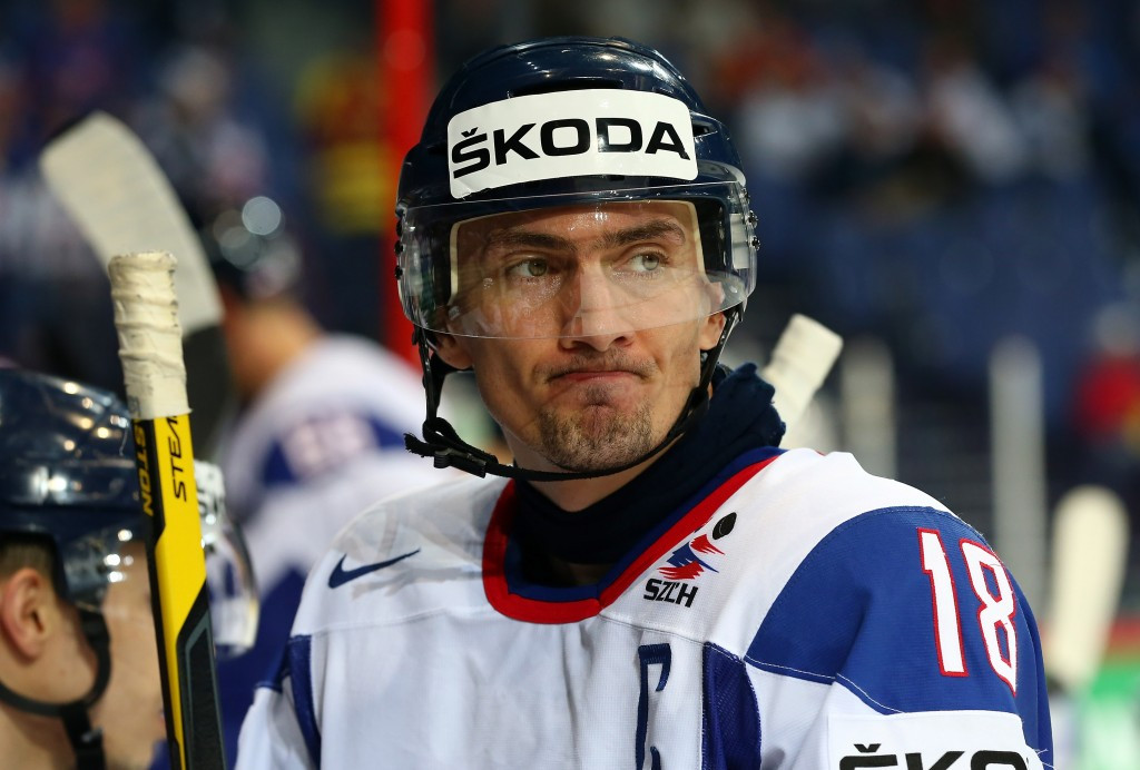 Miroslav Satan has high targets for Slovakian ice hockey team