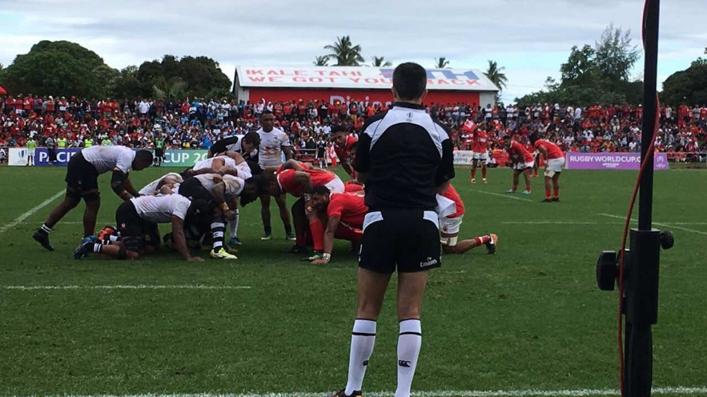 Fiji defeat Tonga to book place at 2019 Rugby World Cup