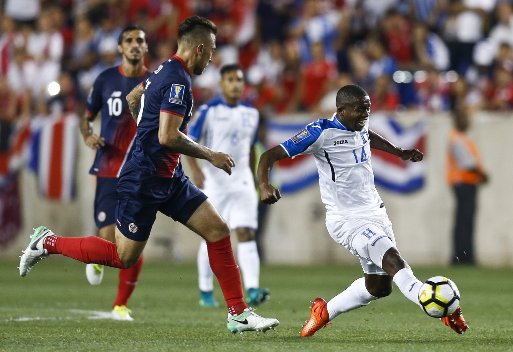Costa Rica beat Honduras 1-0 in the other Group A match to take place on the opening day ©Getty Images