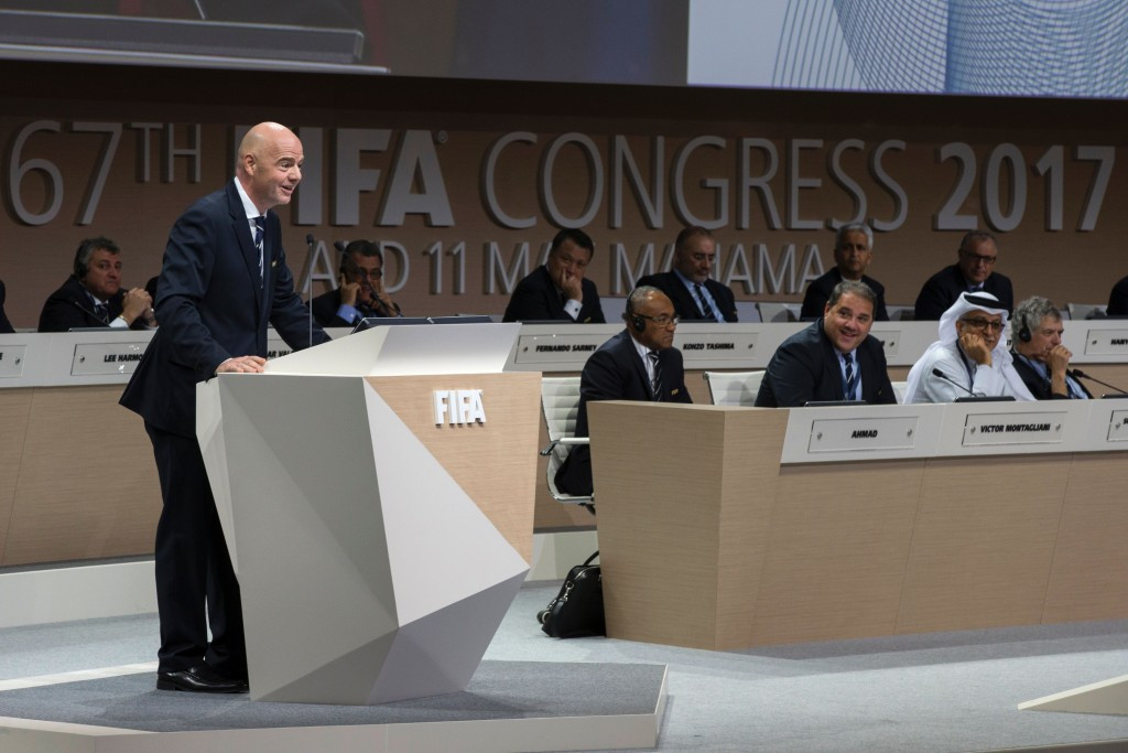 FIFA is among International Federations to have recently introduced term limits for the President ©Getty Images