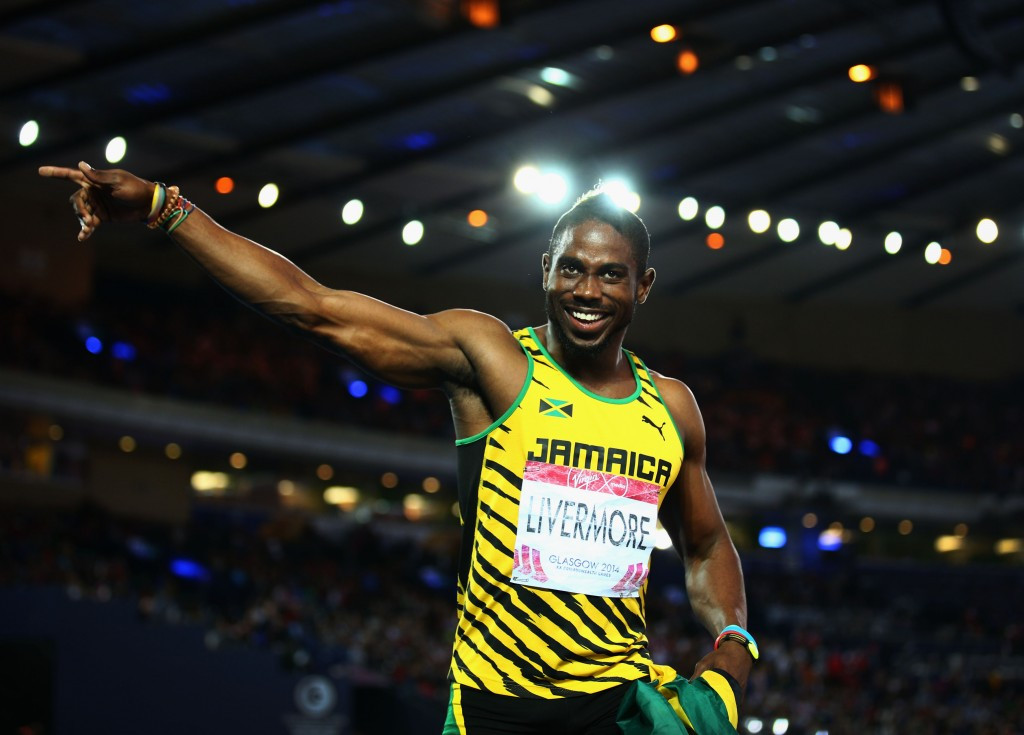 Jamaican sprinter Jason Livermore has tested positive for a banned substance ©Getty Images