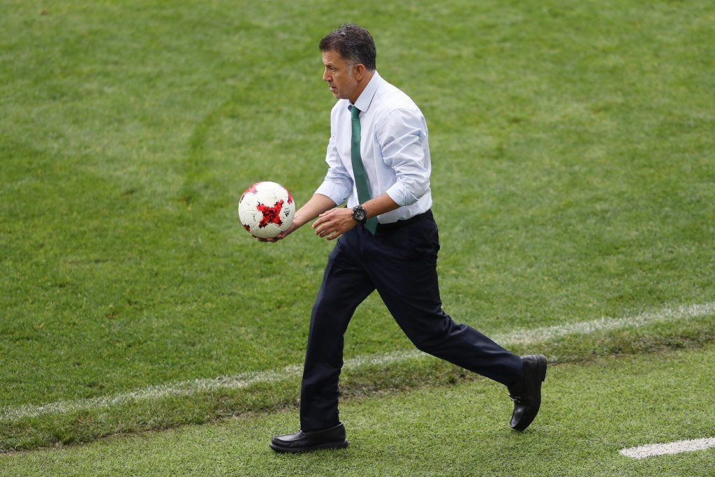 Mexico manager Juan Carlos Osorio will miss the Confederation of North, Central American and Caribbean Association Football Gold Cup after he was banned for six matches ©Getty Images
