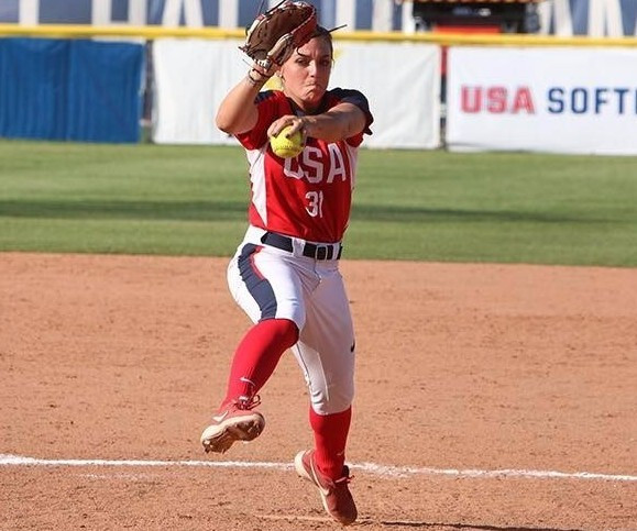 The United States recorded a potentially important 5-0 win over rivals Japan today ©USA Softball