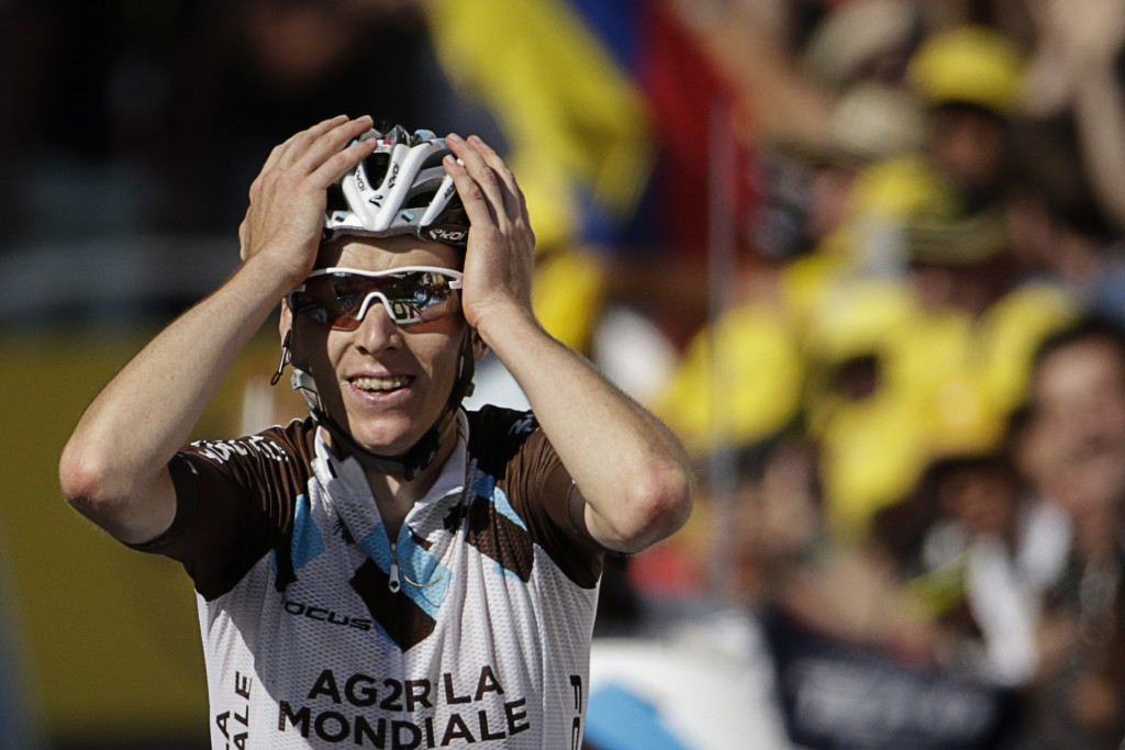 Bardet breaks clear to claim second French stage victory of 2015 Tour de France