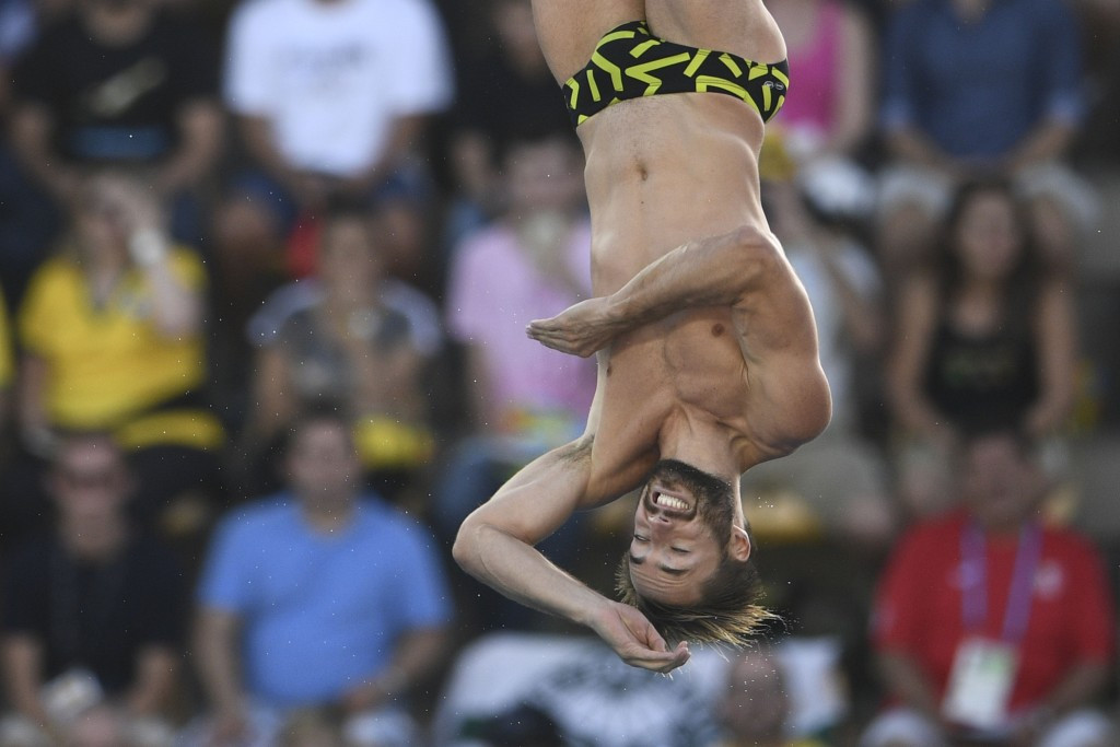 Italians bag three golds at FINA Diving Grand Prix in home water