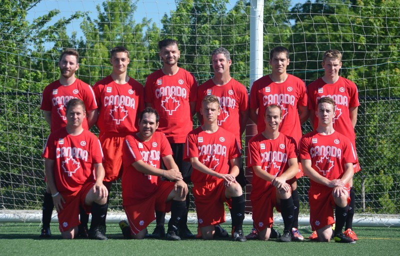 Canada Soccer announce 14-man squad for Toronto 2015 Parapan American Games seven-a-side football tournament