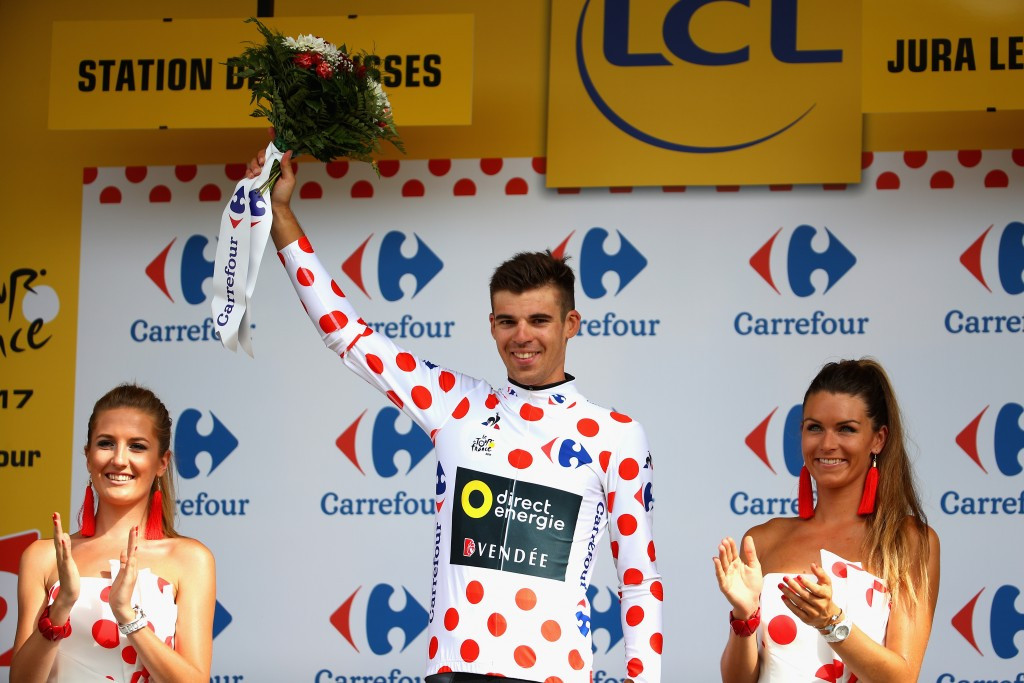 Calmejane wins stage eight as Froome retains yellow jersey at Tour de France