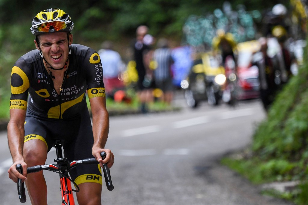 Calmejane secures impressive stage eight victory at Tour de France
