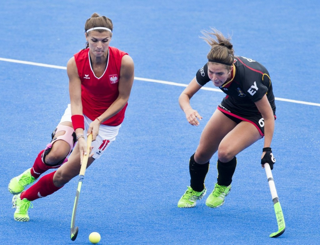 Olympic bronze medallists Germany got their women's Hockey World League semi-final campaign off to a nervy start ©Twitter