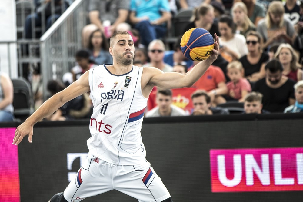 World champions Serbia show class at FIBA 3x3 Europe Cup