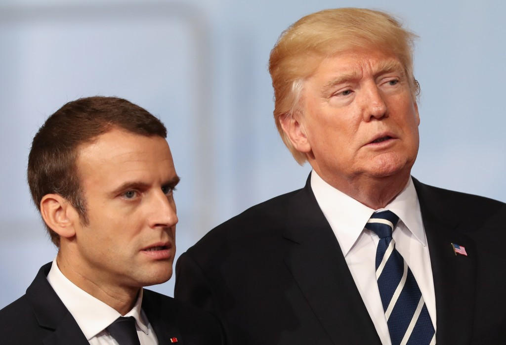 Emmanuel Macron and Donald Trump are currently both attending the G20 Summit in Hamburg but only the French President is expected to travel to Lausanne to attend the Candidate City Briefing