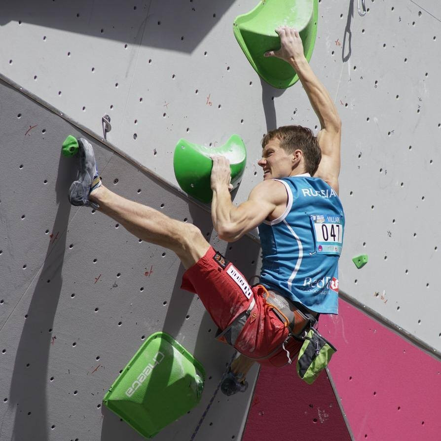Lead events for men and women brought the competition in Villars to a close ©IFSC 