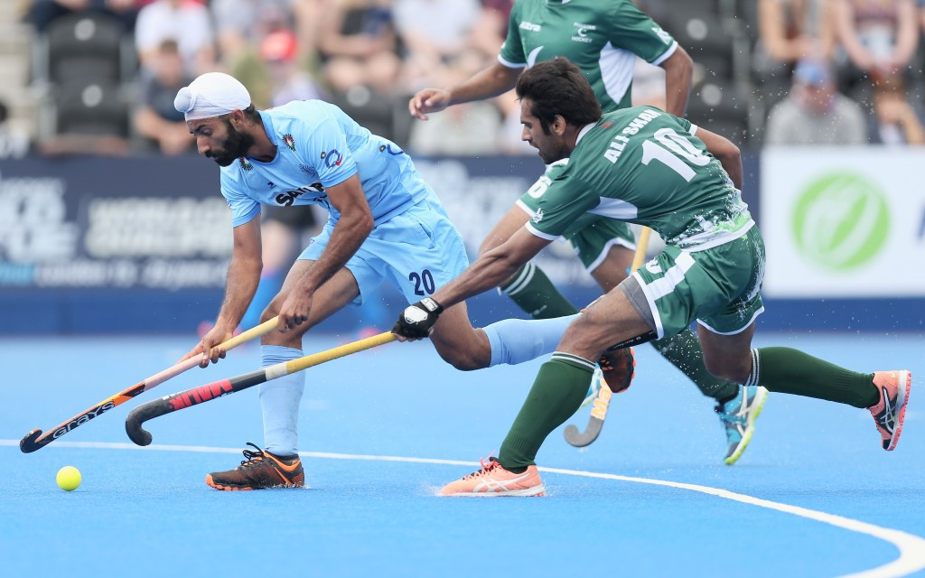India had enjoyed two victories over Pakistan at the Hockey World League Semi-Final last month ©Getty Images