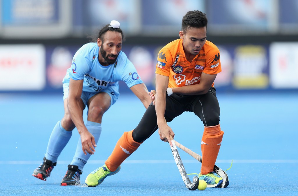A complaint against Sardar Singh, left, has also been criticised by Hockey India ©Getty Images