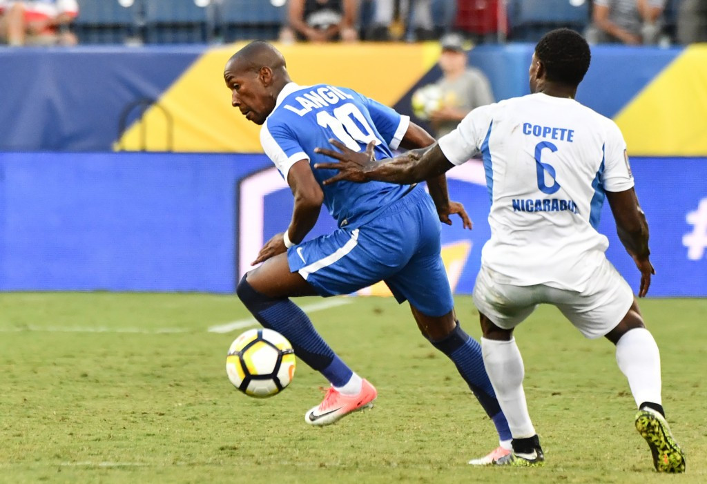 Nicaragua got their campaign off to a winning start with a 2-0 victory over Martinique ©Getty Images
