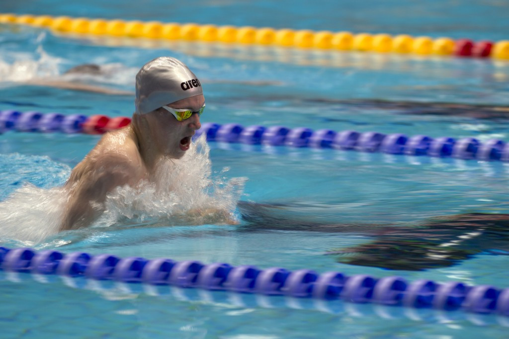 Hamer wins third gold on penultimate day of World Para Swimming World Series