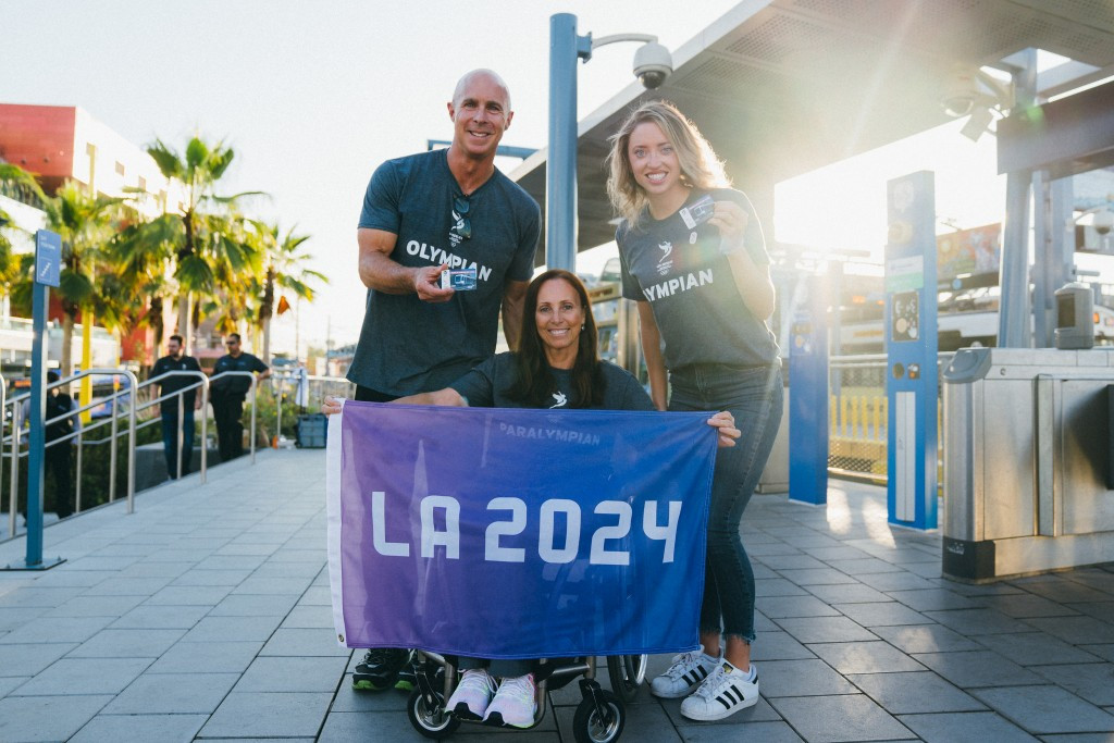 Souvenir TAP cards have been released by the Los Angeles County Metropolitan Transportation Authority ©Los Angeles 2024