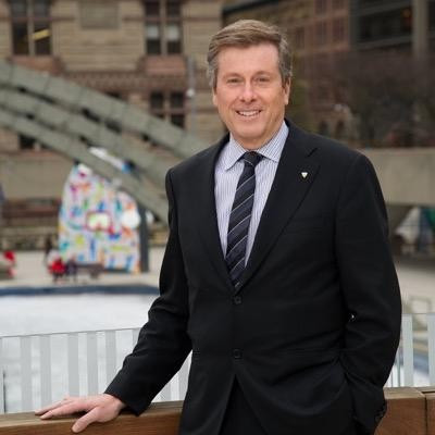 John Tory has said discussions are underway to consider a Toronto bid for 2024 ©John Tory