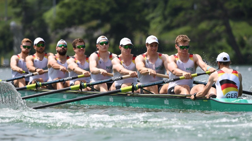 Germany claim second consecutive World Rowing Cup men's eight title