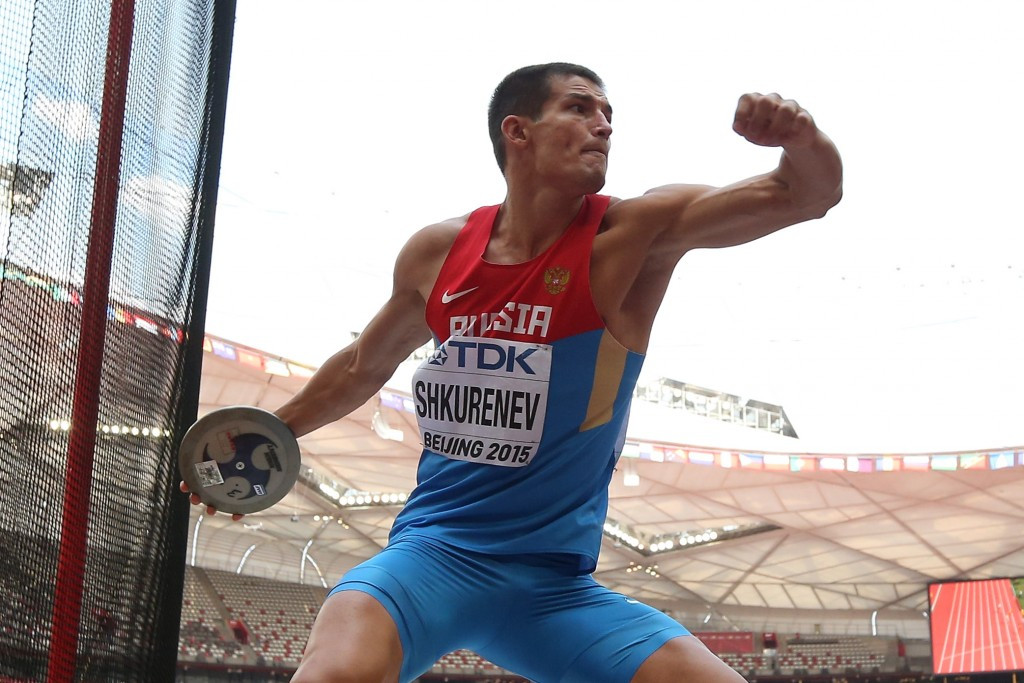 Decathlete Ilya Shkurenev is among others cleared to compete ©Getty Images
