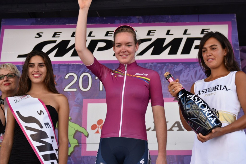 Van der Breggen regains Giro d'Italia overall title