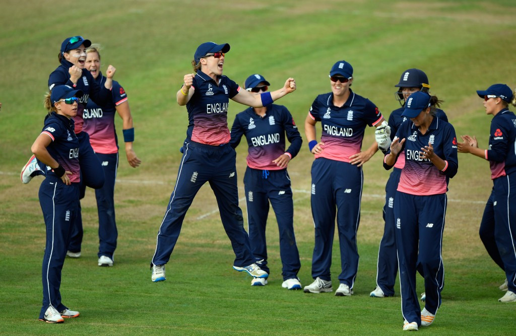 England edge Australia at ICC Women's World Cup